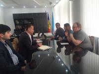 Meetings with Mayor of Komrat_Moldova