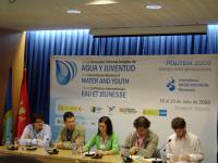 Вторая международная встреча Вода и Молодёжь в Сарагосе, Испания 2008 